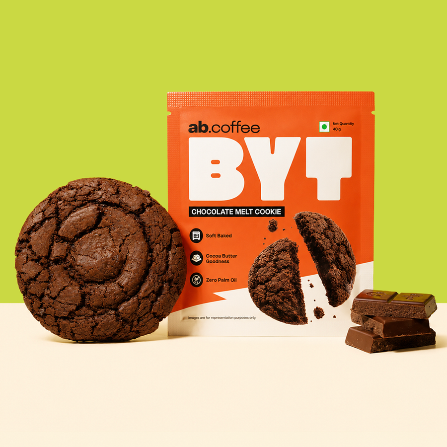 Chocolate Melt Cookie