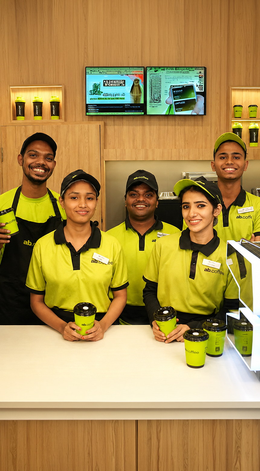 abcoffee baristas at work
