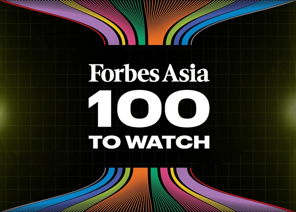 abcoffee on the Forbes Asia 100 to Watch 2026