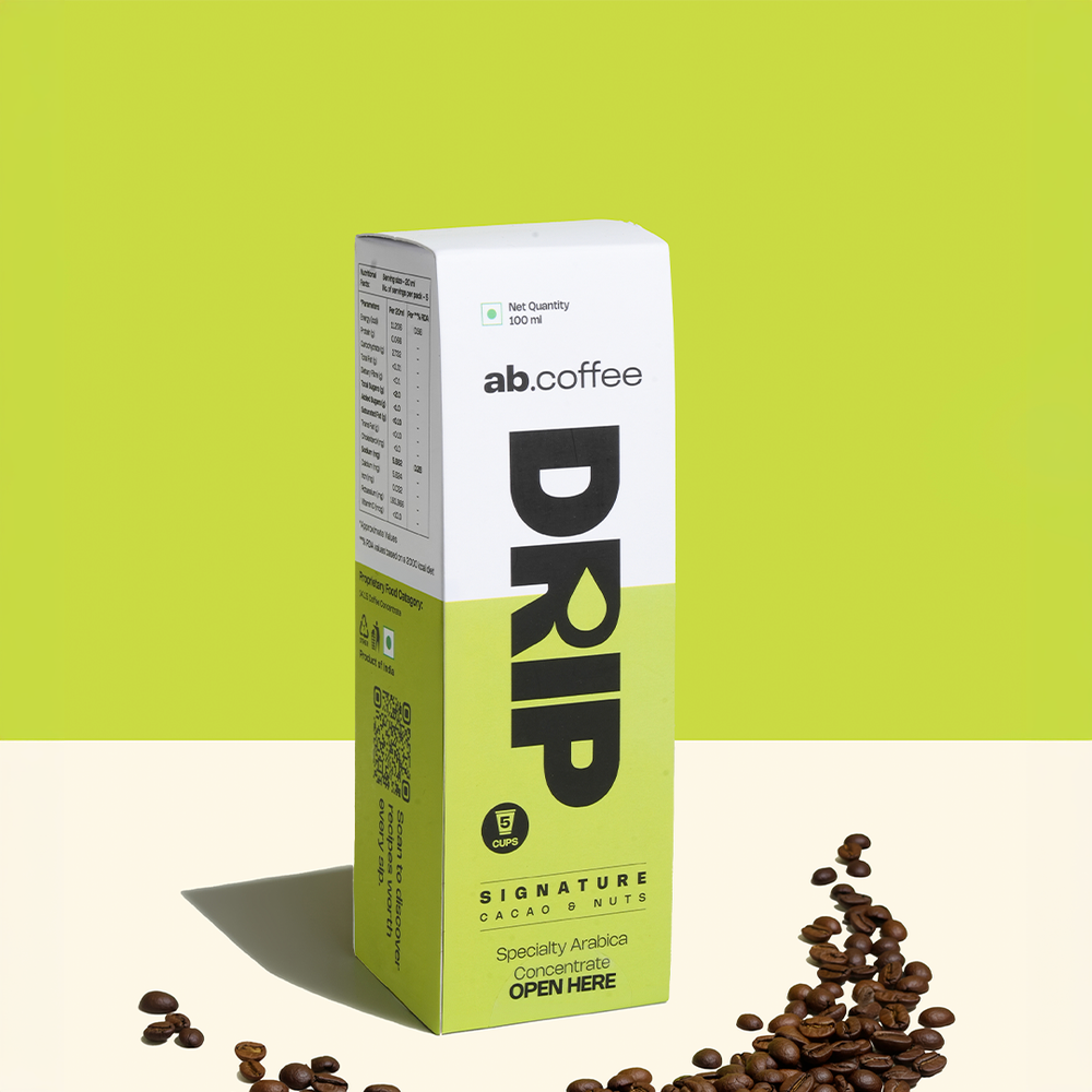 DRIP — Signature Cacao & Nuts (Pack of 5)