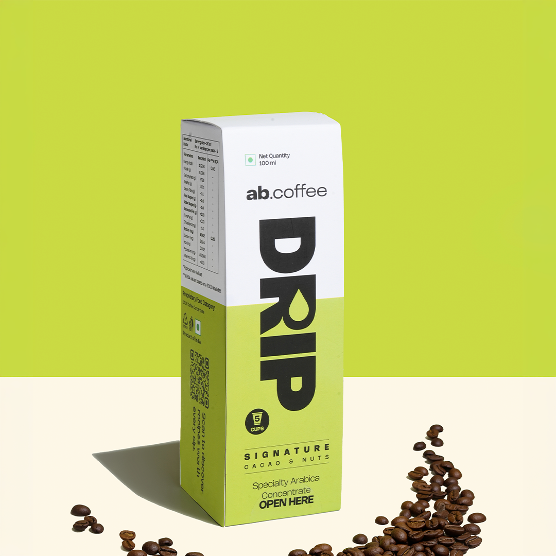 DRIP — Signature Cacao & Nuts (Pack of 5)