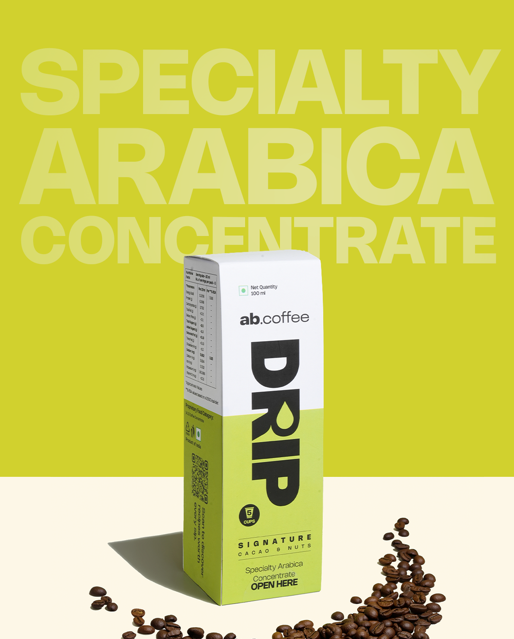 DRIP - Signature Cacao & Nuts (Pack of 5)