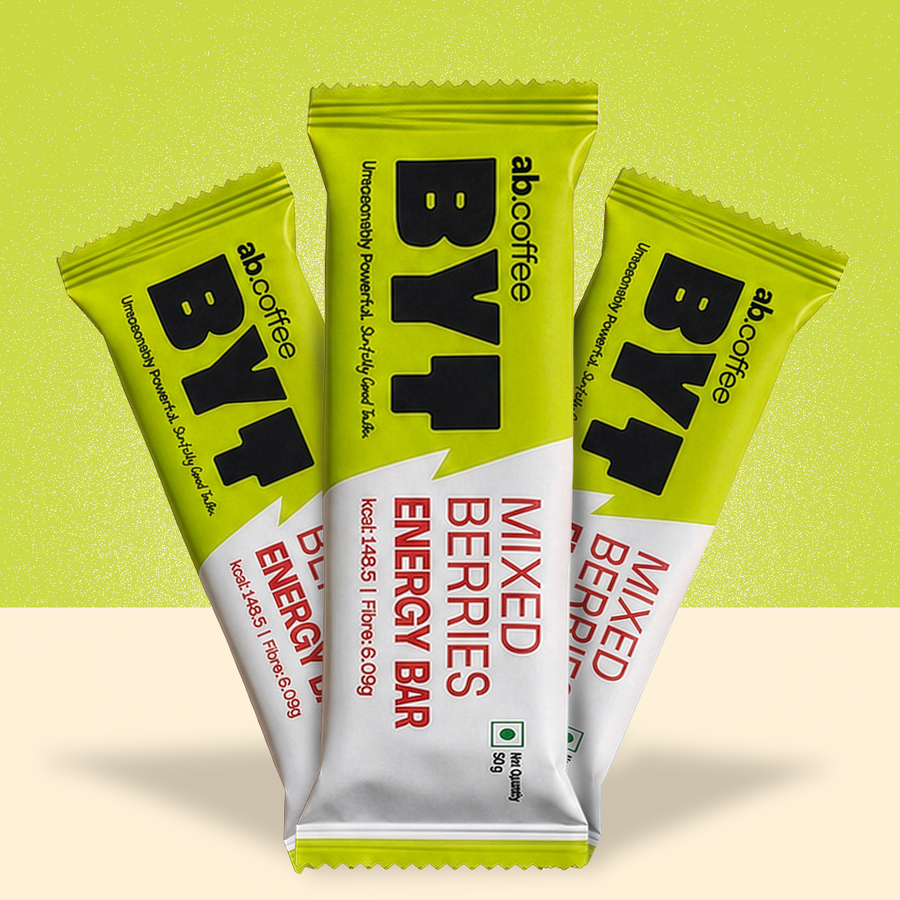 Mixed Berries Energy Bar (Pack of 3)