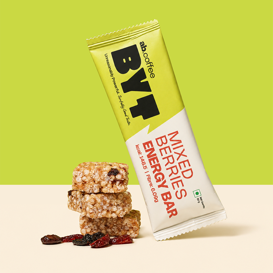 Mixed Berries Energy Bar