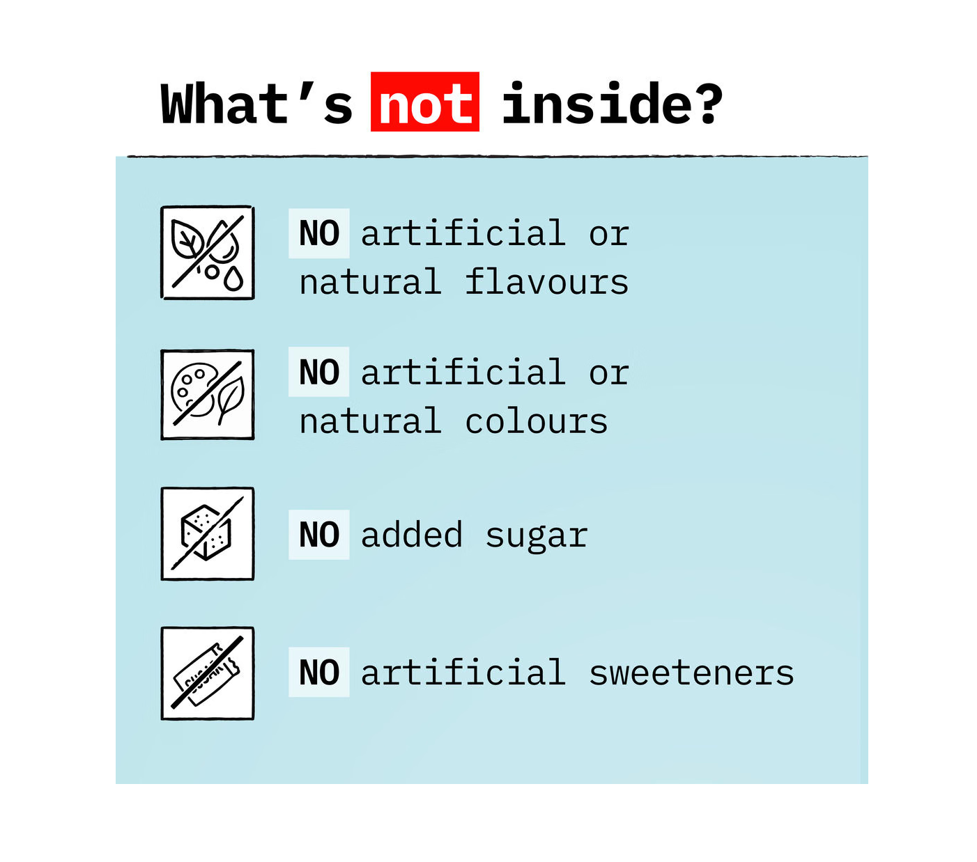 Cocoa whey protein details section 3