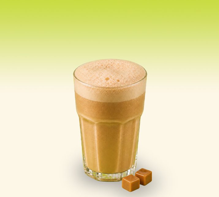 Caramel Iced Cappuccino