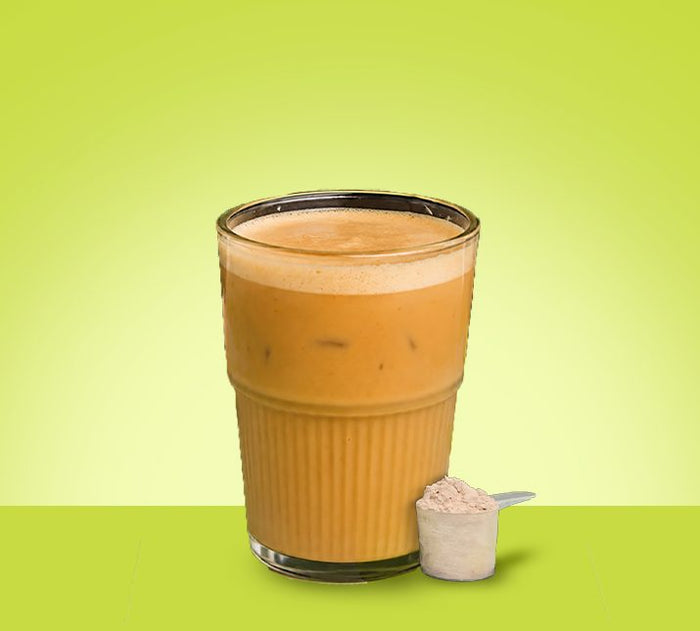 Honey Oat Protein Shake