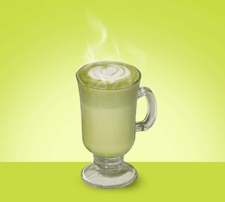 Hot Matcha Latte