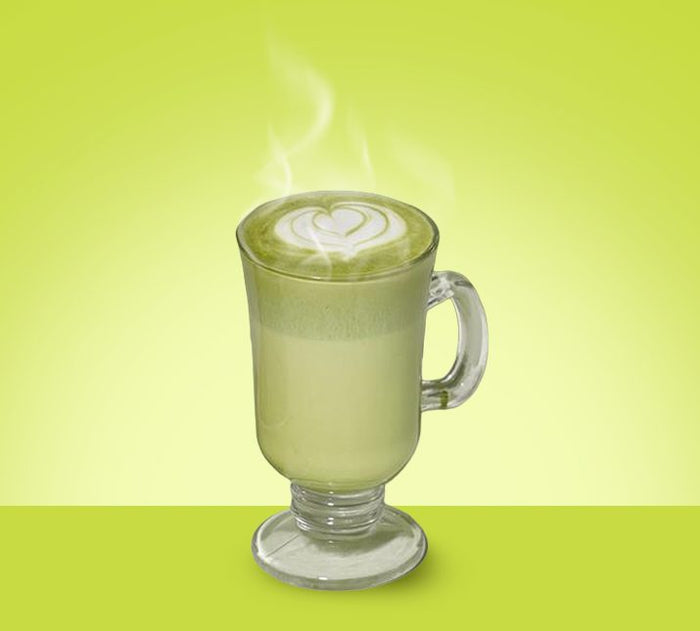Hot Matcha Latte