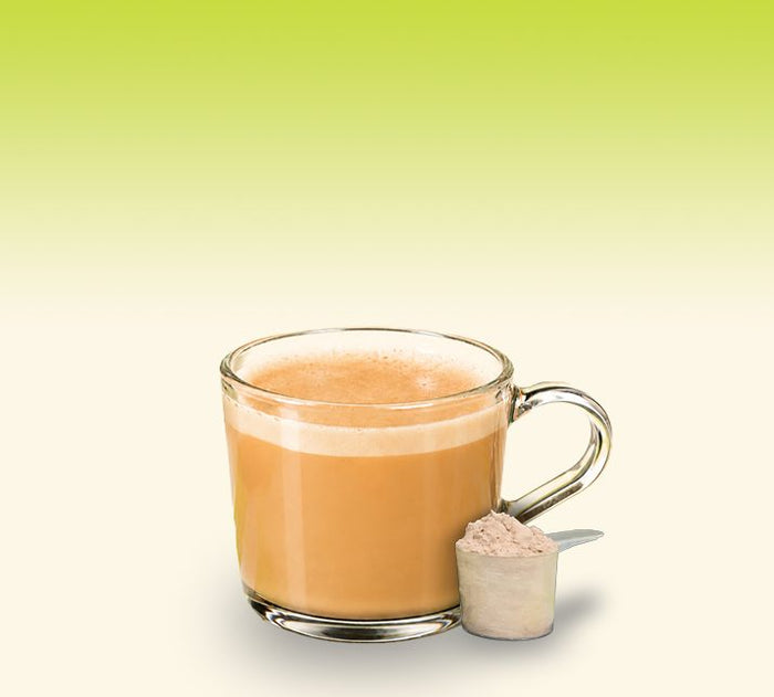 Hot Protein Latte