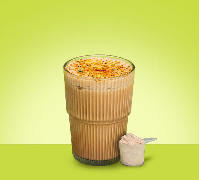 Kesar Badam Protein Shake