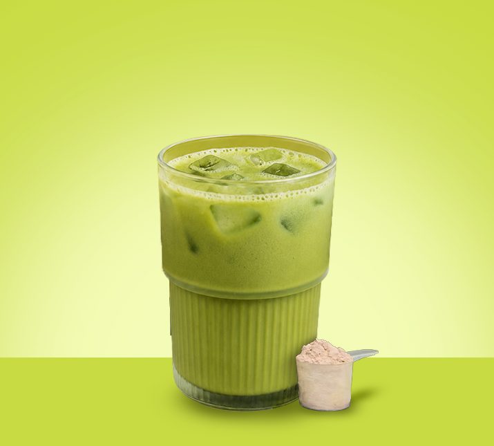 Protein Iced Matcha