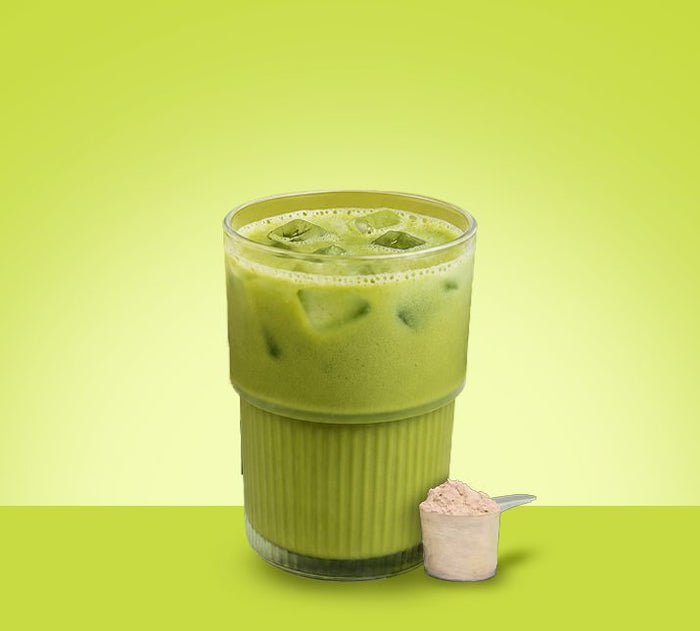 Protein Iced Matcha