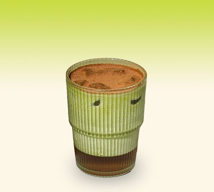 Vanilla Cinnamon Iced Matcha