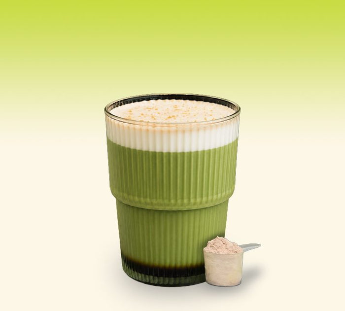 Vanilla Oat Protein Matcha