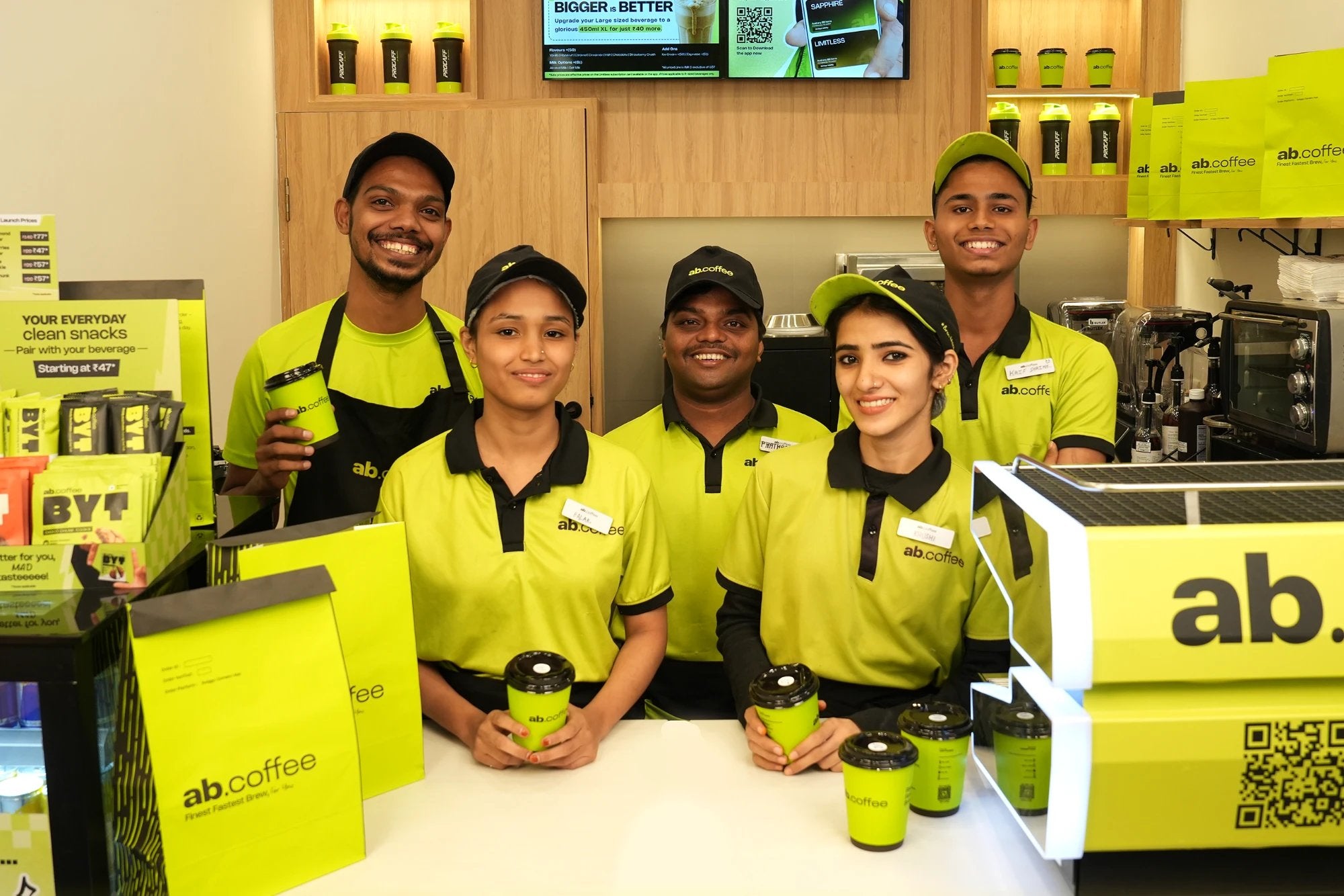 abcoffee baristas at work