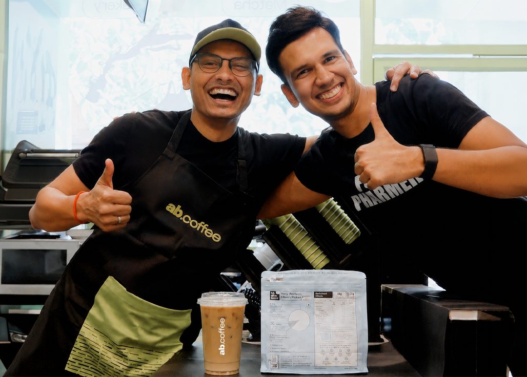 abcoffee × Only What's Needed by Food Pharmer