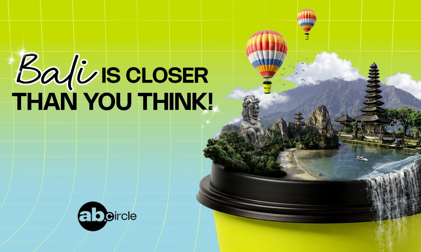 Bali is closer than you think