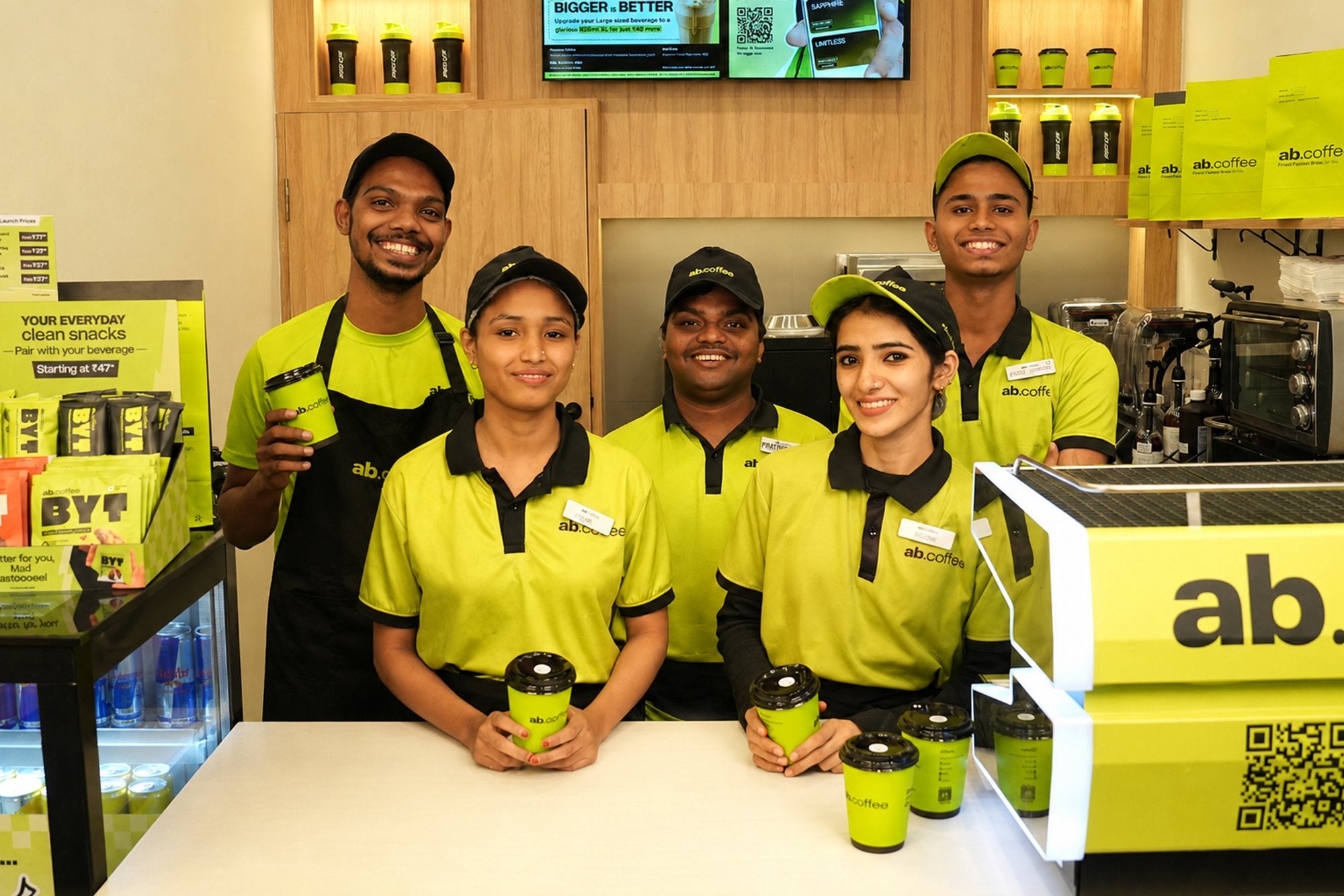 abcoffee baristas at work