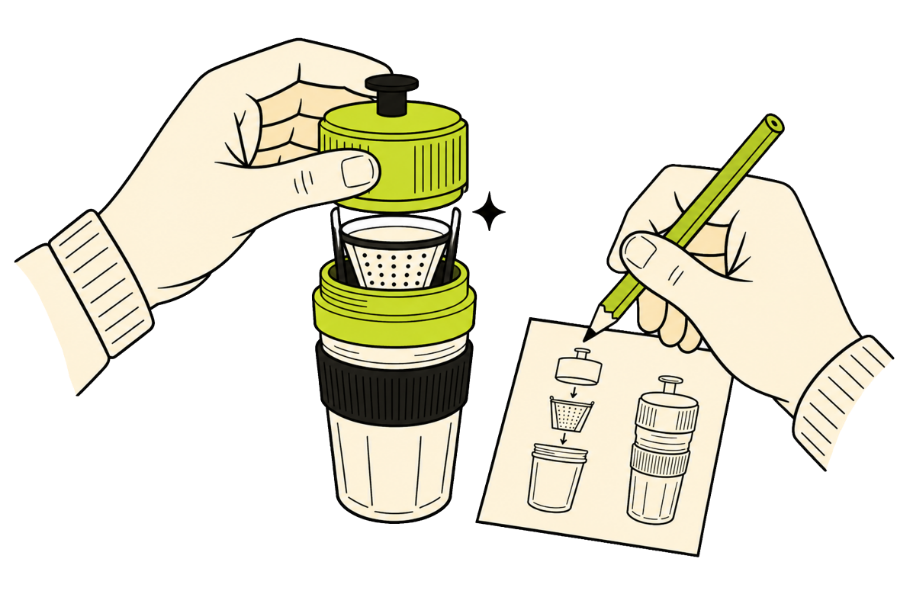Innovate and Simplify