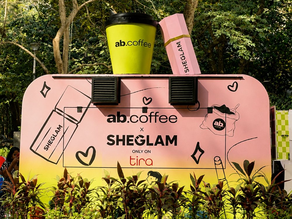abcoffee × SHEGLAM