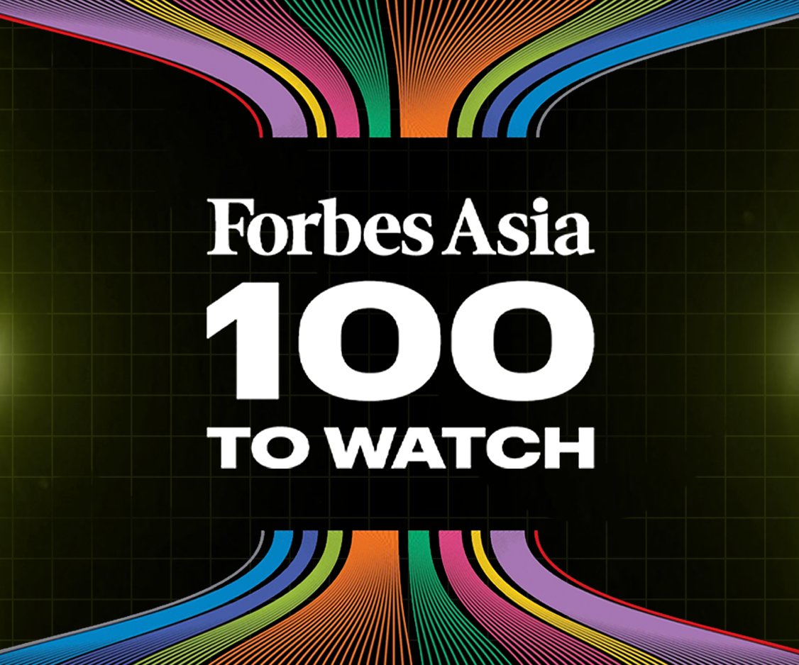 abcoffee on the Forbes Asia 100 to Watch 2026